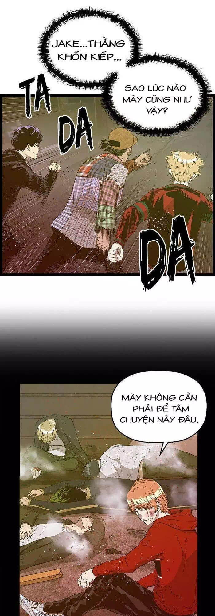 Truyện Tranh Anh Hùng Yếu - The Weakest Hero trang 5