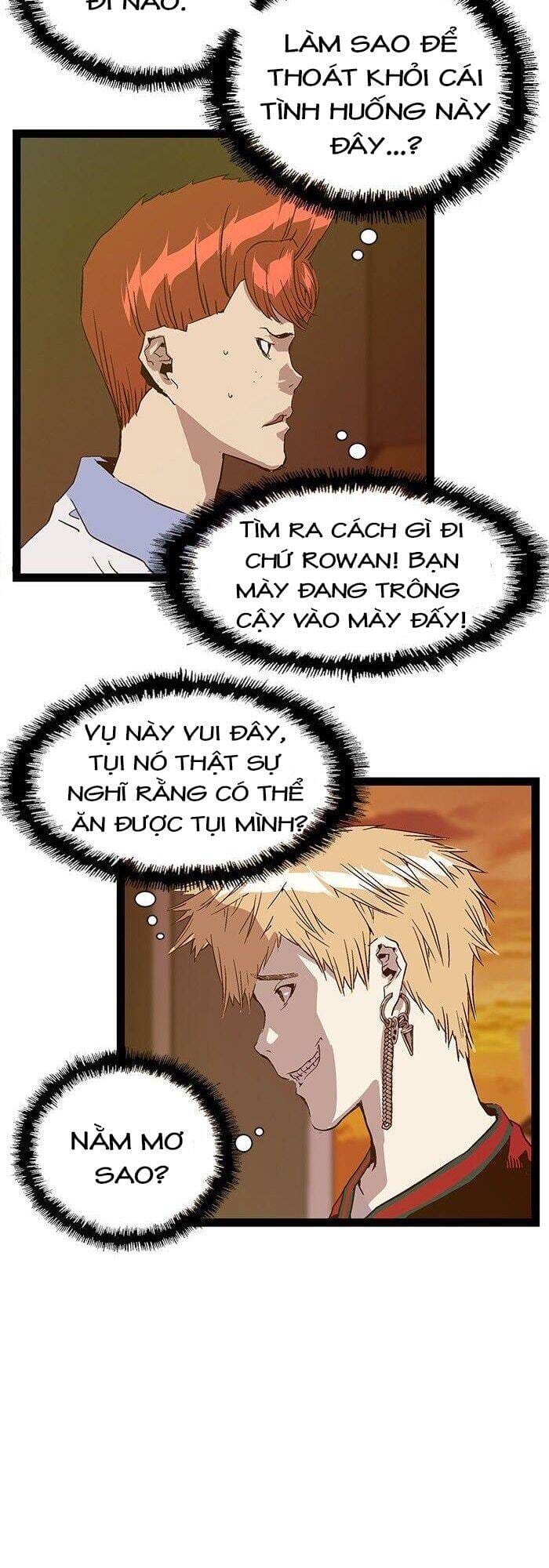 Truyện Tranh Anh Hùng Yếu - The Weakest Hero trang 5