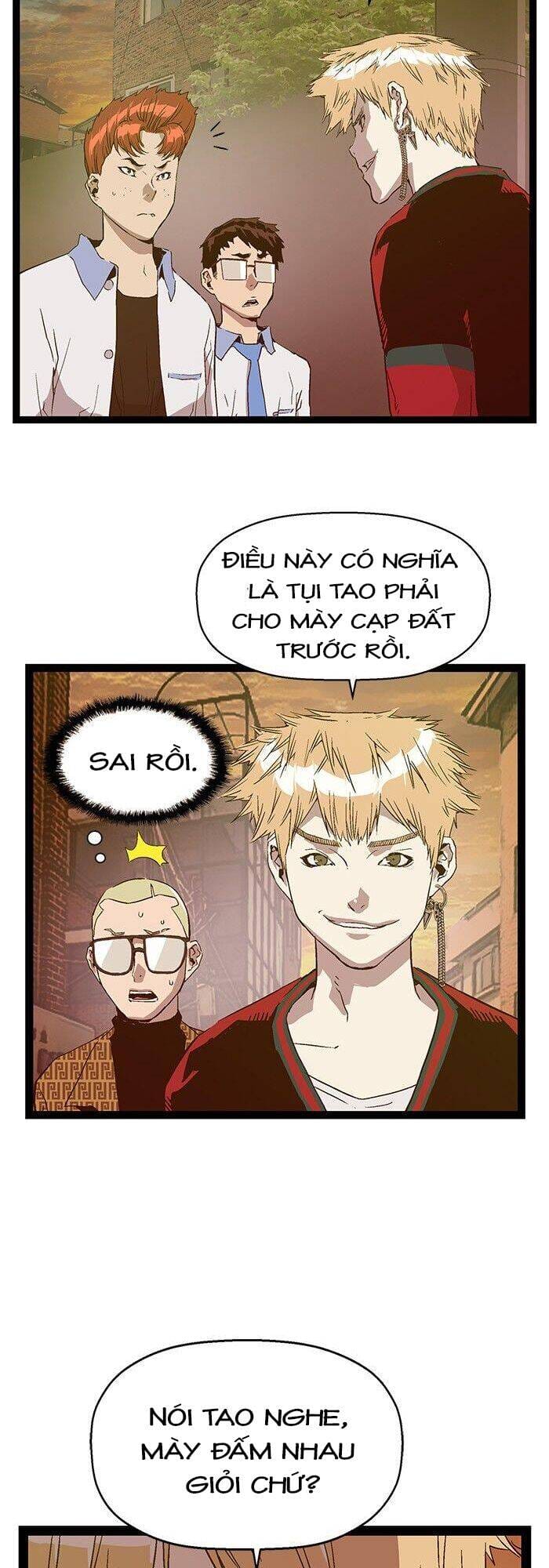 Truyện Tranh Anh Hùng Yếu - The Weakest Hero trang 5