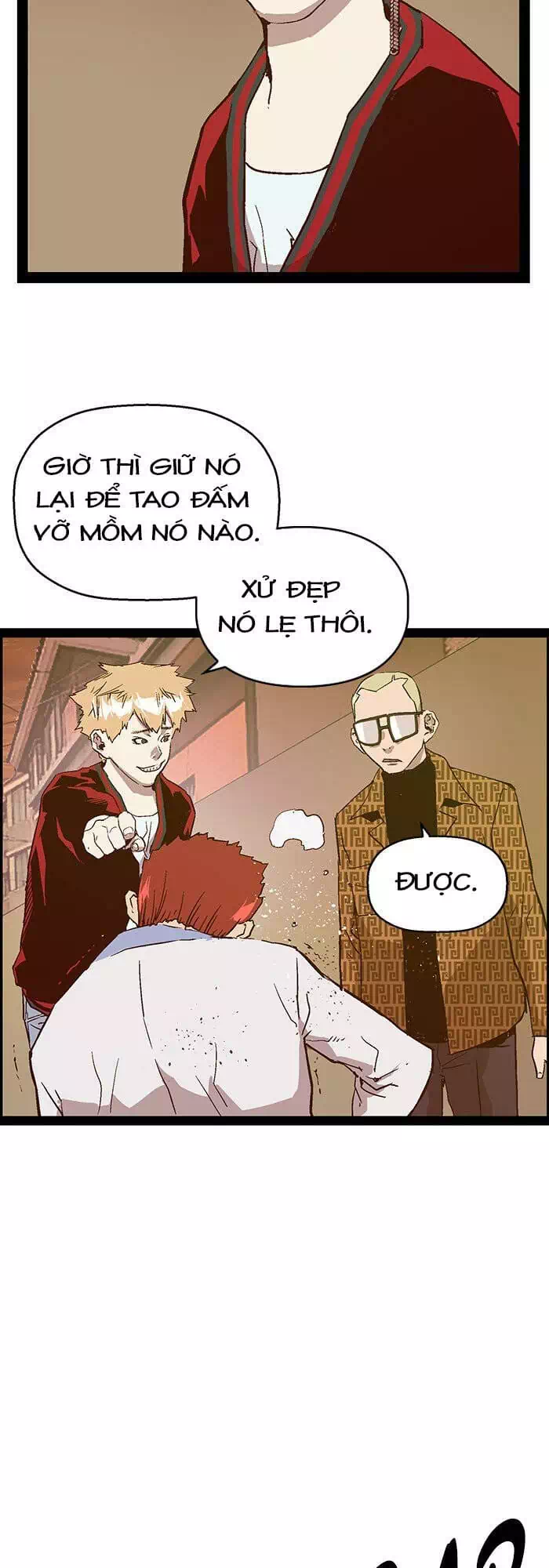 Truyện Tranh Anh Hùng Yếu - The Weakest Hero trang 5