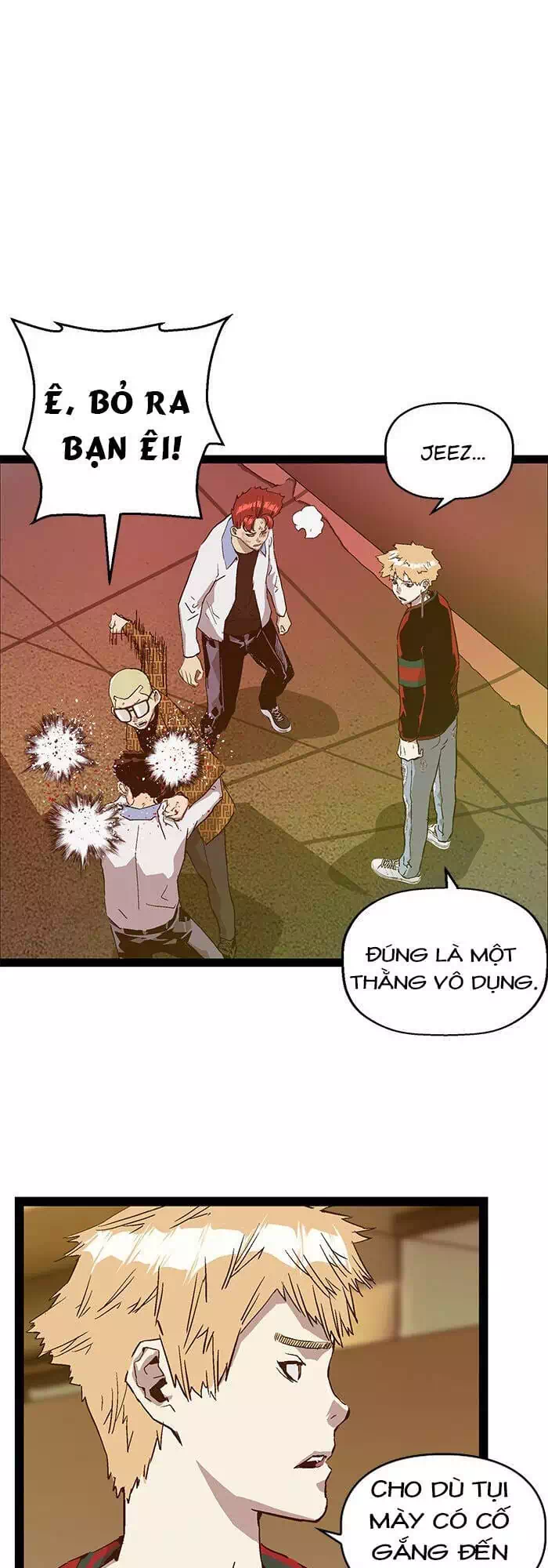 Truyện Tranh Anh Hùng Yếu - The Weakest Hero trang 5