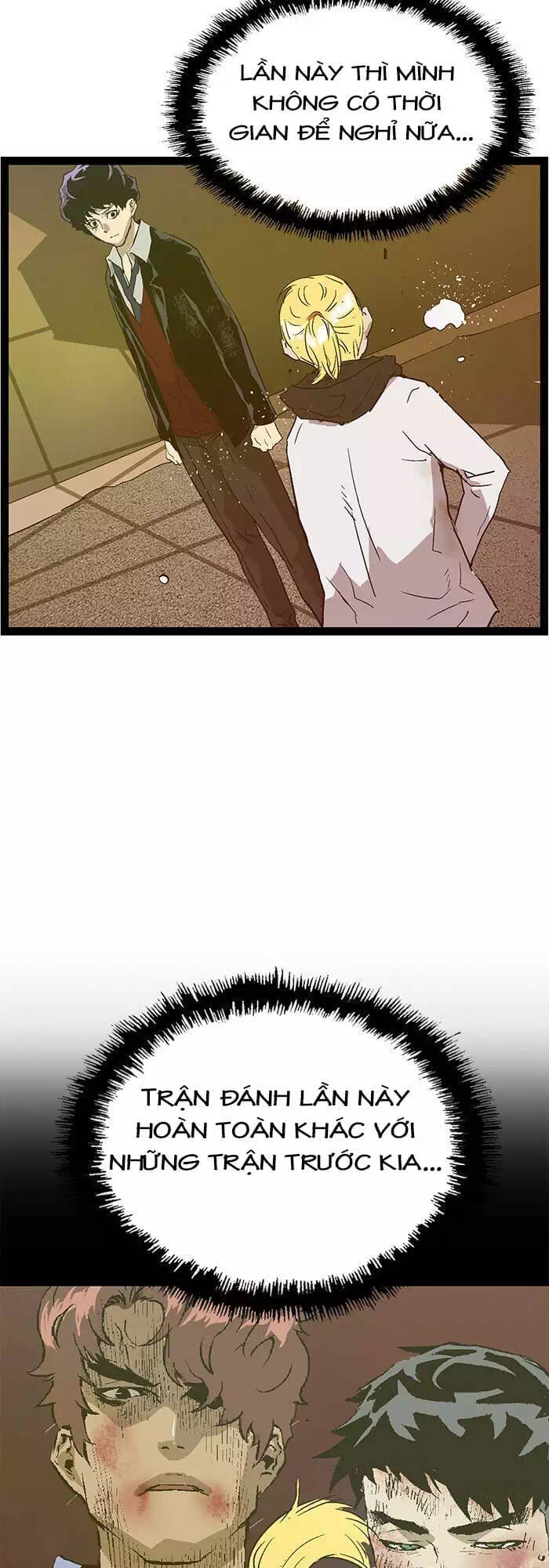 Truyện Tranh Anh Hùng Yếu - The Weakest Hero trang 5