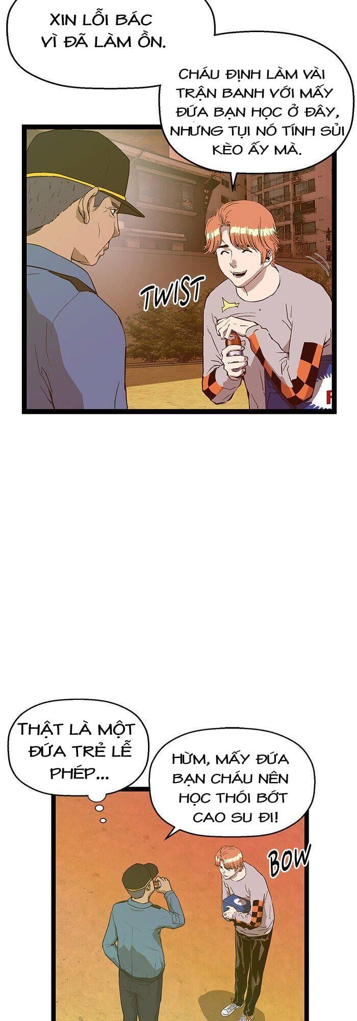 Truyện Tranh Anh Hùng Yếu - The Weakest Hero trang 5