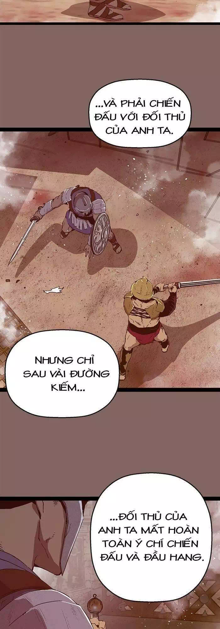 Truyện Tranh Anh Hùng Yếu - The Weakest Hero trang 5