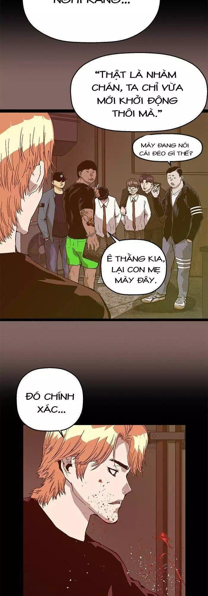 Truyện Tranh Anh Hùng Yếu - The Weakest Hero trang 5