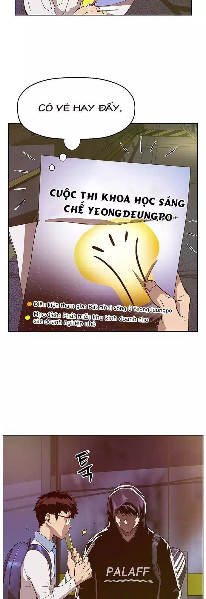 Truyện Tranh Anh Hùng Yếu - The Weakest Hero trang 5