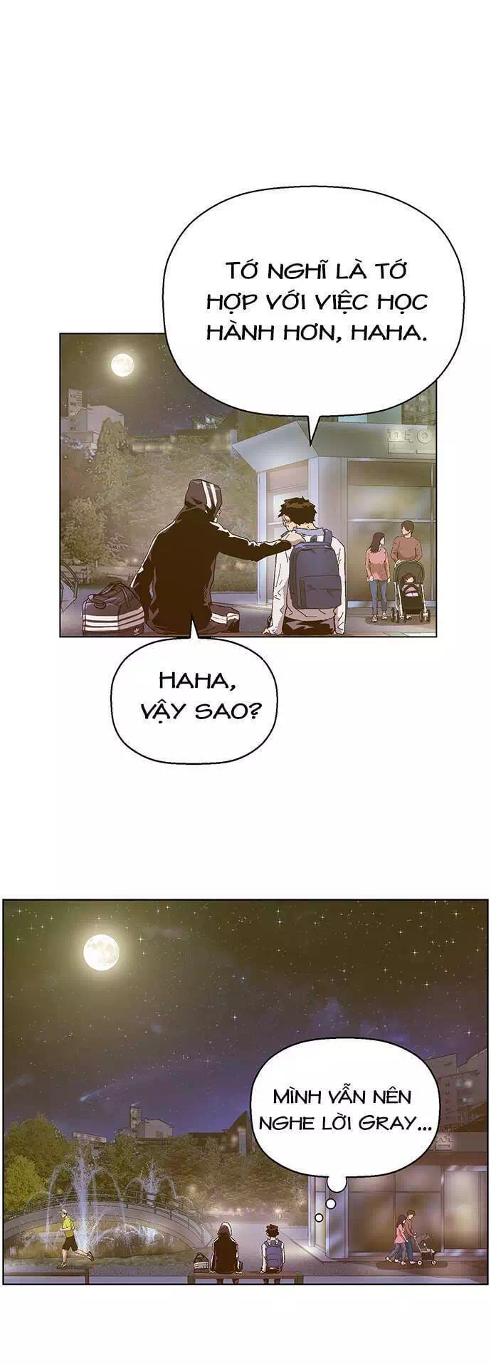 Truyện Tranh Anh Hùng Yếu - The Weakest Hero trang 5