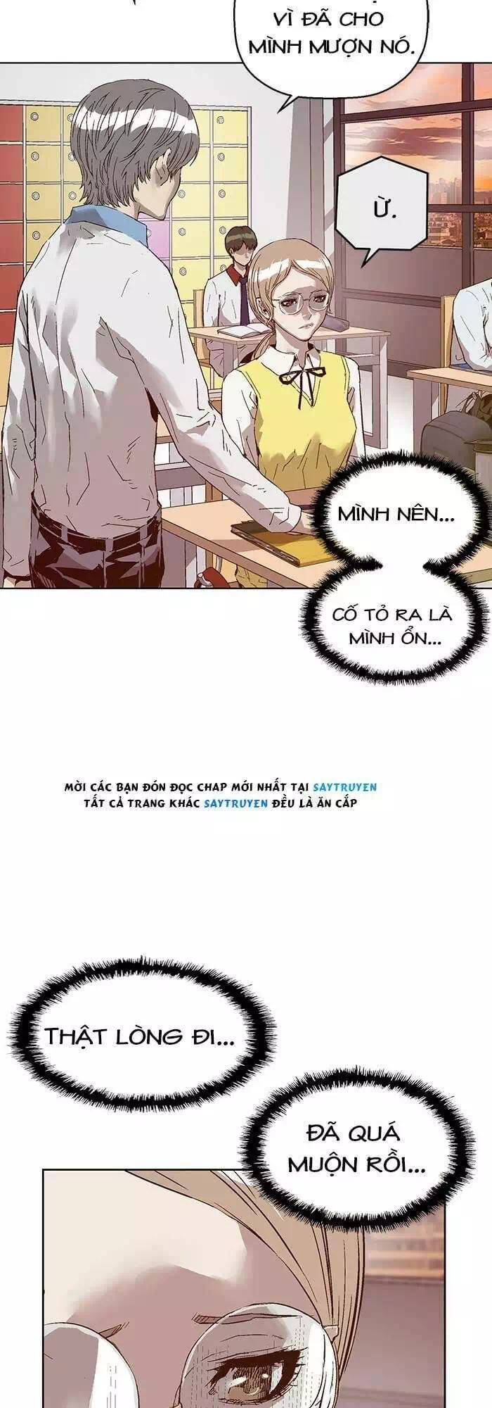 Truyện Tranh Anh Hùng Yếu - The Weakest Hero trang 5