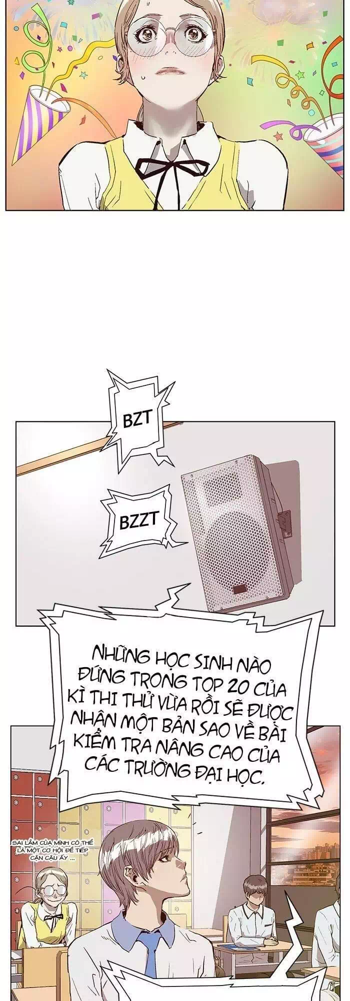 Truyện Tranh Anh Hùng Yếu - The Weakest Hero trang 5