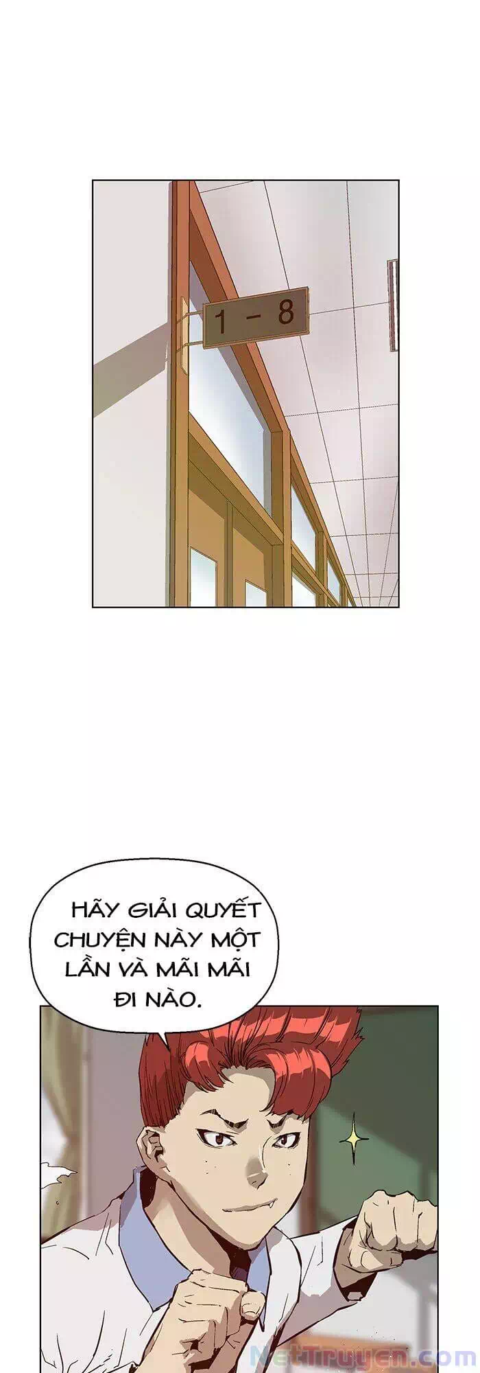 Truyện Tranh Anh Hùng Yếu - The Weakest Hero trang 5