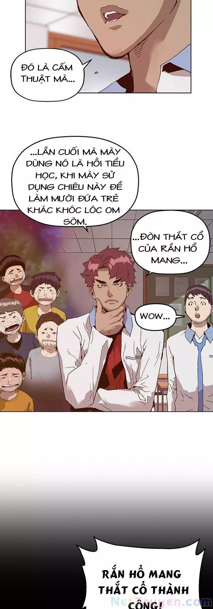 Truyện Tranh Anh Hùng Yếu - The Weakest Hero trang 5