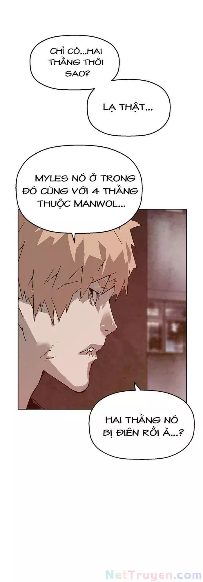 Truyện Tranh Anh Hùng Yếu - The Weakest Hero trang 5