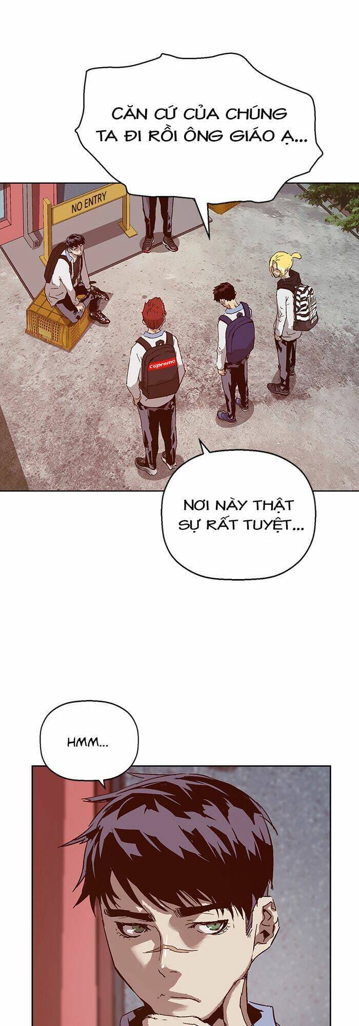 Truyện Tranh Anh Hùng Yếu - The Weakest Hero trang 5