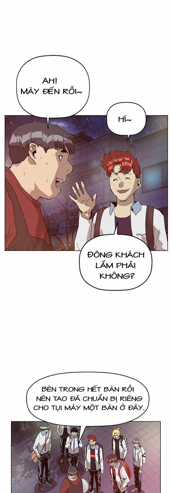 Truyện Tranh Anh Hùng Yếu - The Weakest Hero trang 5