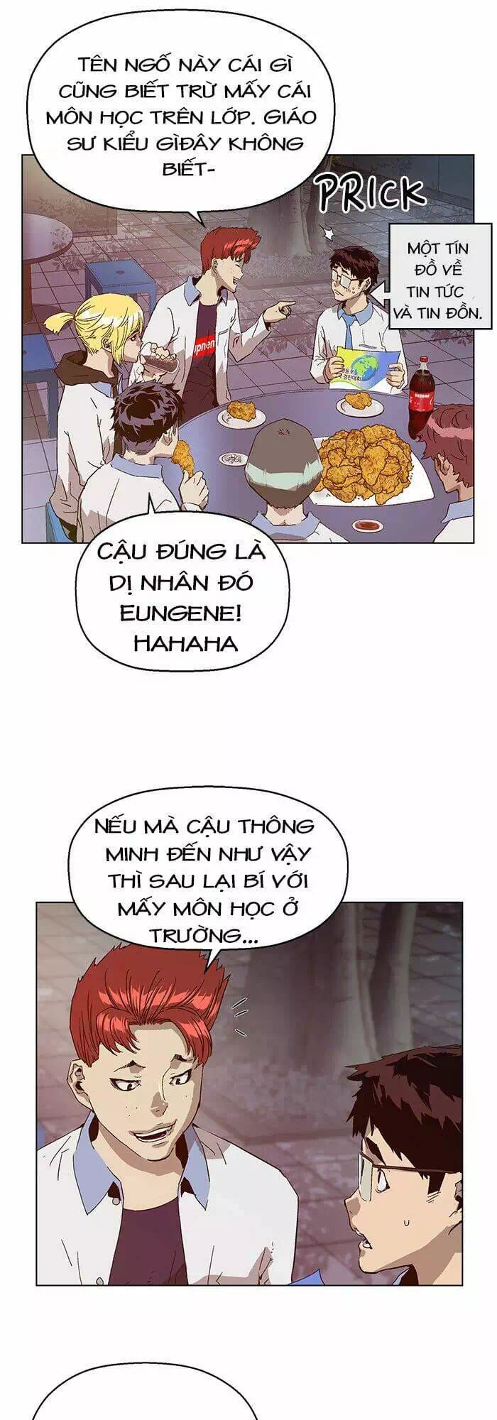 Truyện Tranh Anh Hùng Yếu - The Weakest Hero trang 5