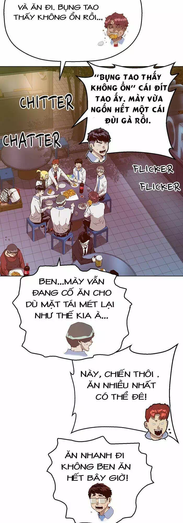 Truyện Tranh Anh Hùng Yếu - The Weakest Hero trang 5