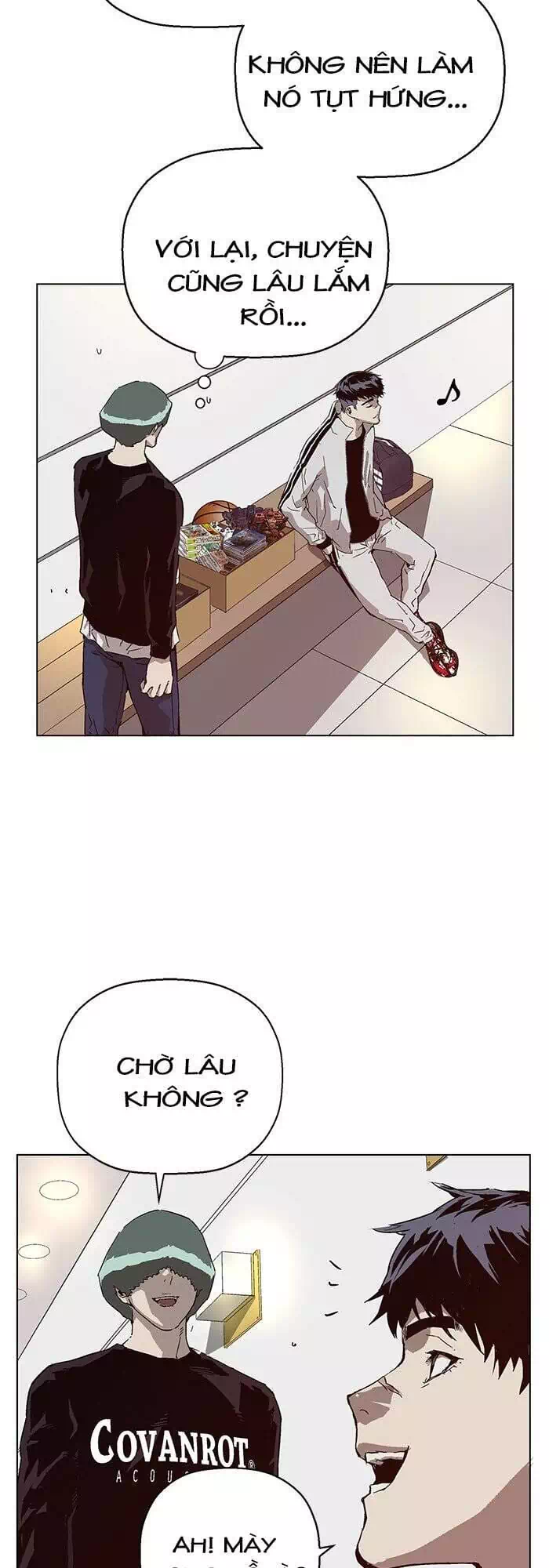 Truyện Tranh Anh Hùng Yếu - The Weakest Hero trang 5