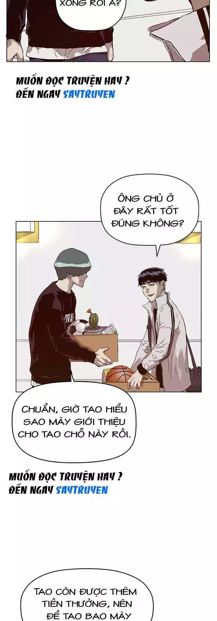 Truyện Tranh Anh Hùng Yếu - The Weakest Hero trang 5