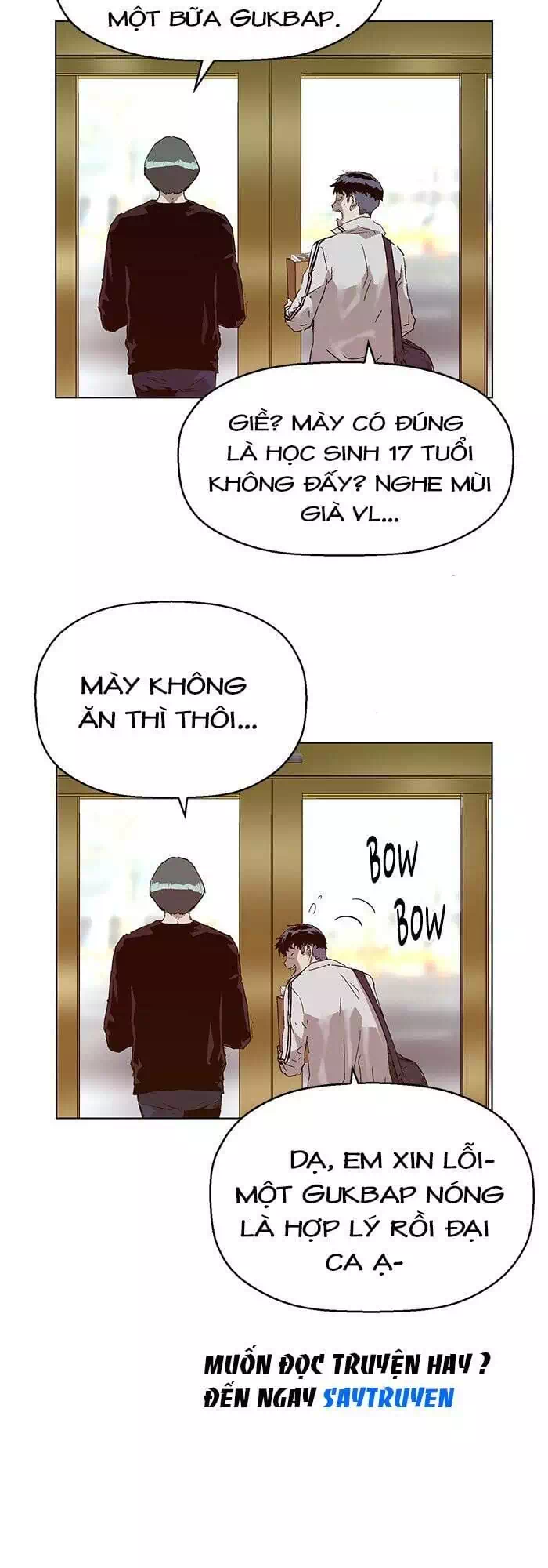 Truyện Tranh Anh Hùng Yếu - The Weakest Hero trang 5