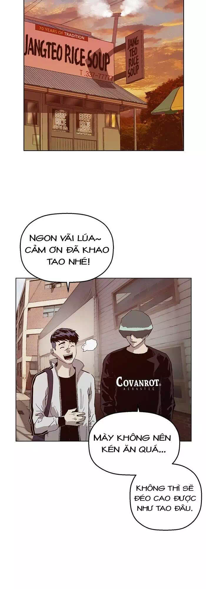 Truyện Tranh Anh Hùng Yếu - The Weakest Hero trang 5