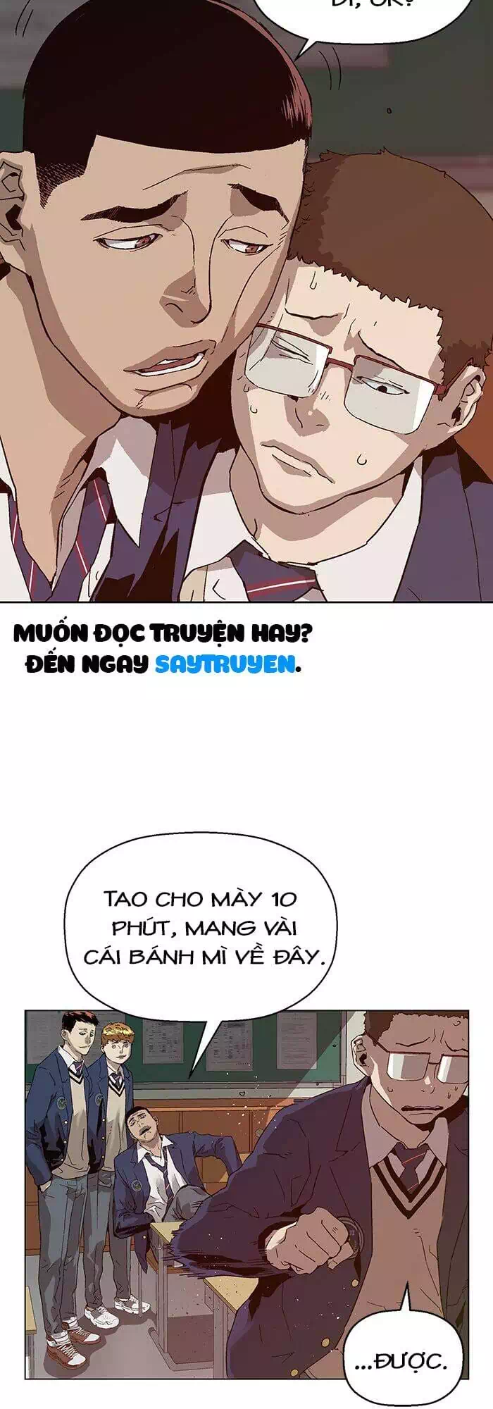 Truyện Tranh Anh Hùng Yếu - The Weakest Hero trang 5