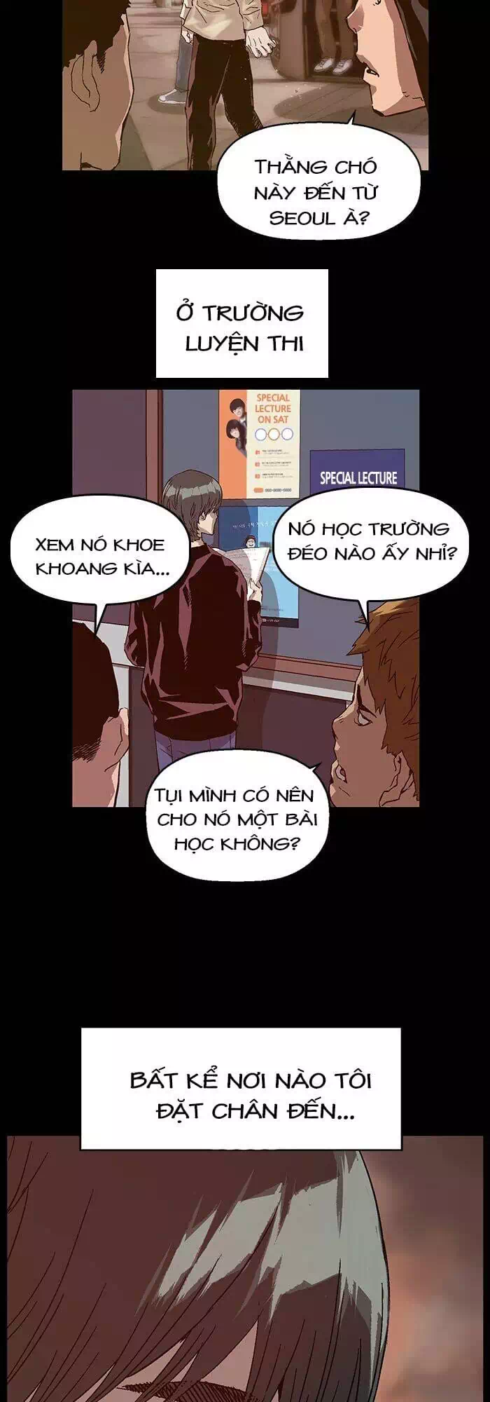 Truyện Tranh Anh Hùng Yếu - The Weakest Hero trang 5