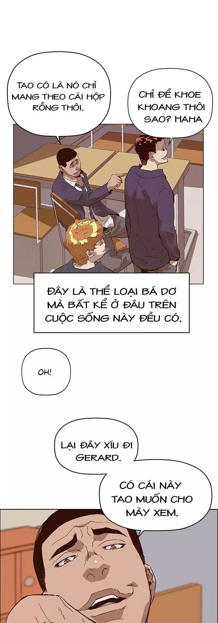 Truyện Tranh Anh Hùng Yếu - The Weakest Hero trang 5