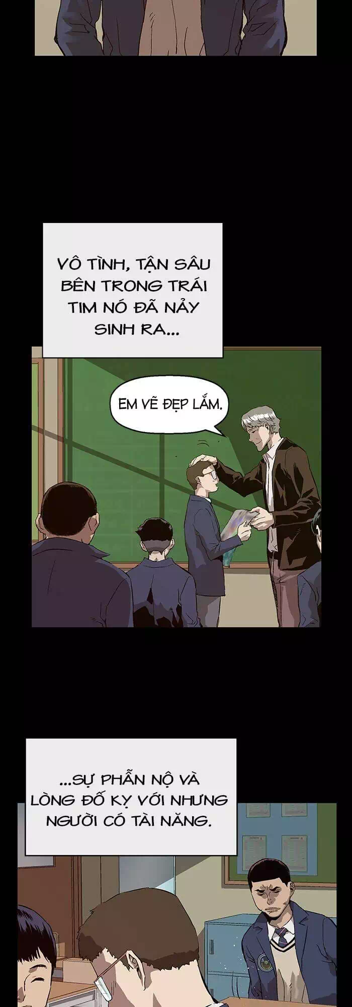 Truyện Tranh Anh Hùng Yếu - The Weakest Hero trang 5