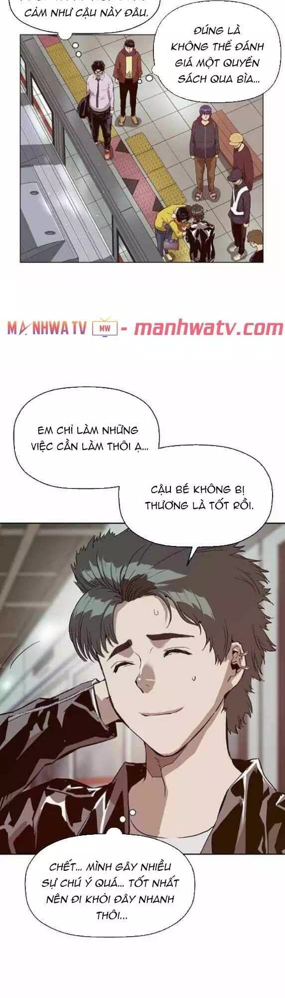 Truyện Tranh Anh Hùng Yếu - The Weakest Hero trang 5