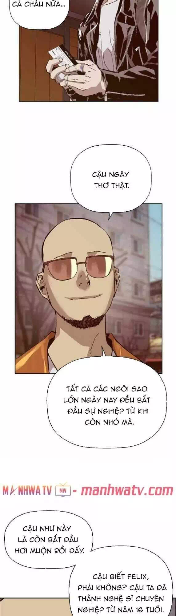 Truyện Tranh Anh Hùng Yếu - The Weakest Hero trang 5