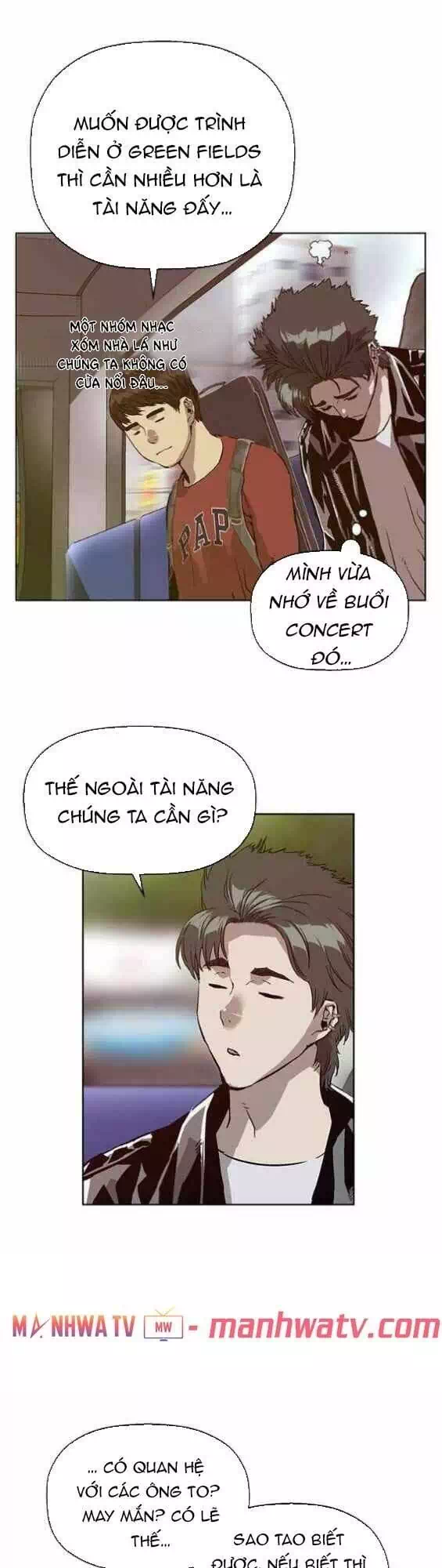 Truyện Tranh Anh Hùng Yếu - The Weakest Hero trang 5