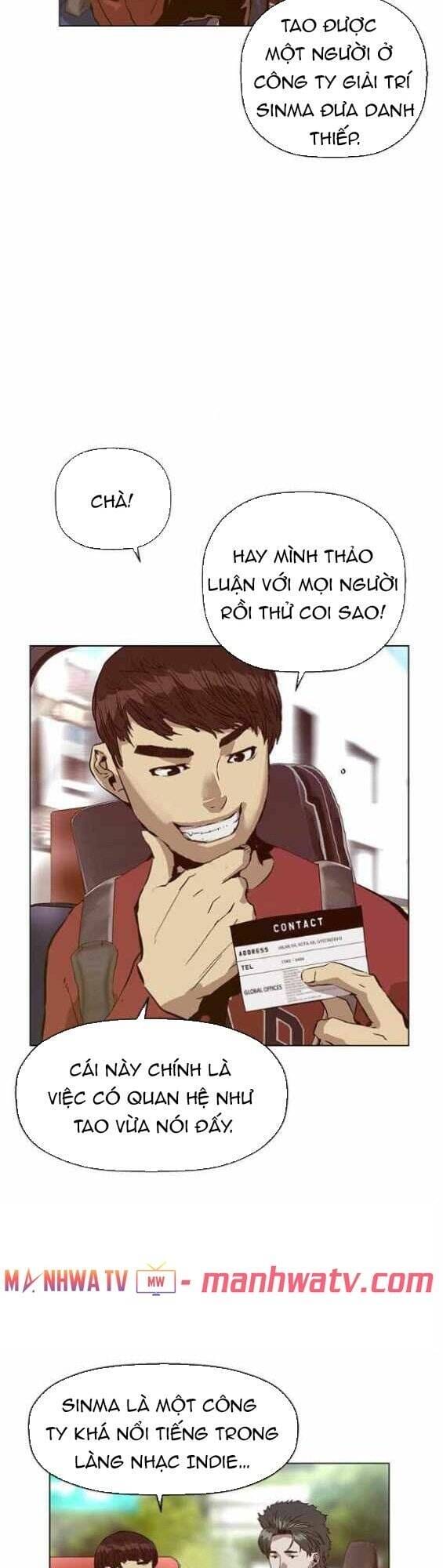 Truyện Tranh Anh Hùng Yếu - The Weakest Hero trang 5