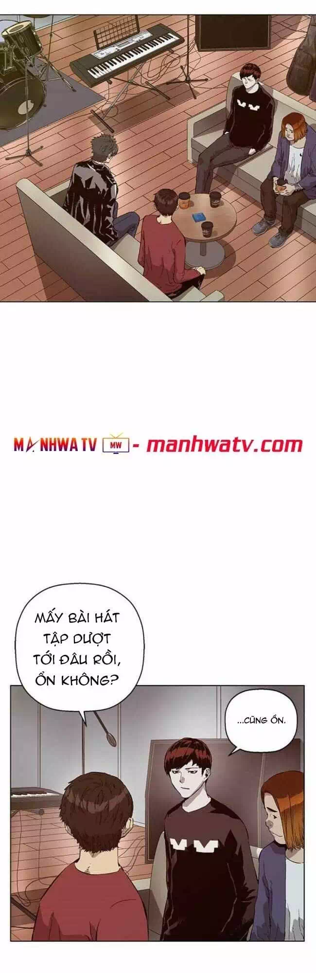 Truyện Tranh Anh Hùng Yếu - The Weakest Hero trang 5