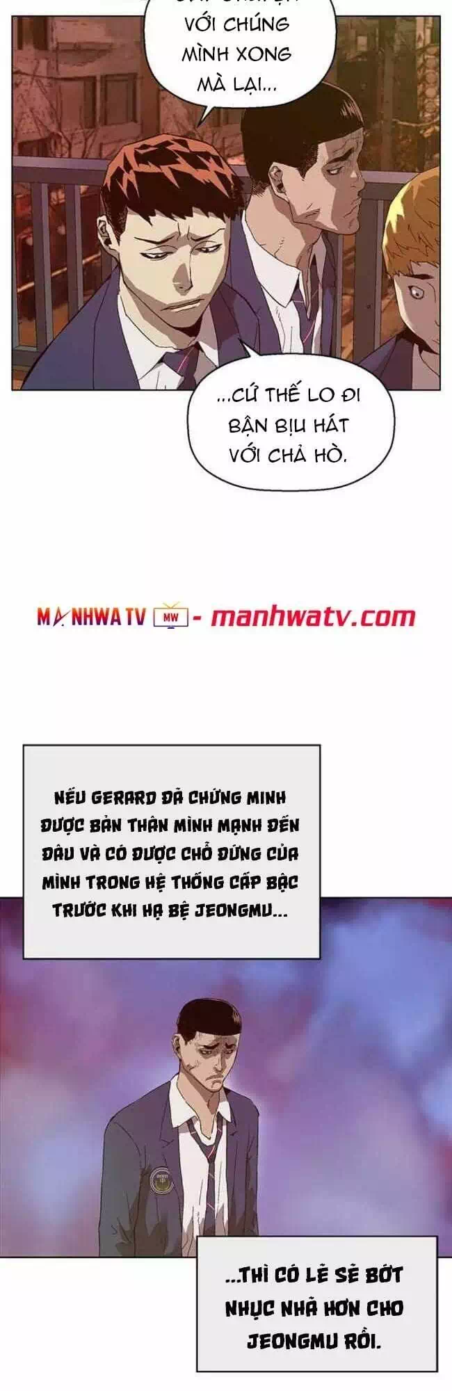 Truyện Tranh Anh Hùng Yếu - The Weakest Hero trang 5