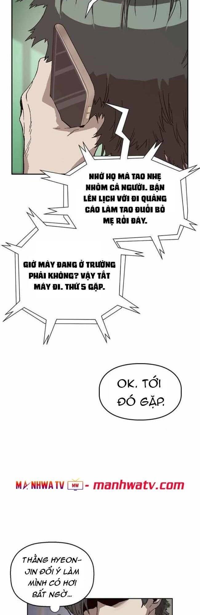 Truyện Tranh Anh Hùng Yếu - The Weakest Hero trang 5