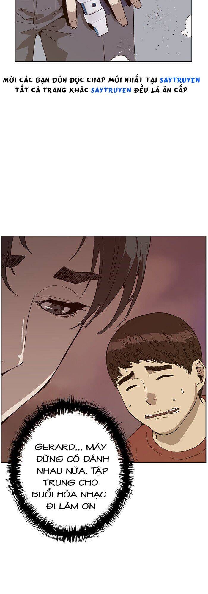 Truyện Tranh Anh Hùng Yếu - The Weakest Hero trang 5