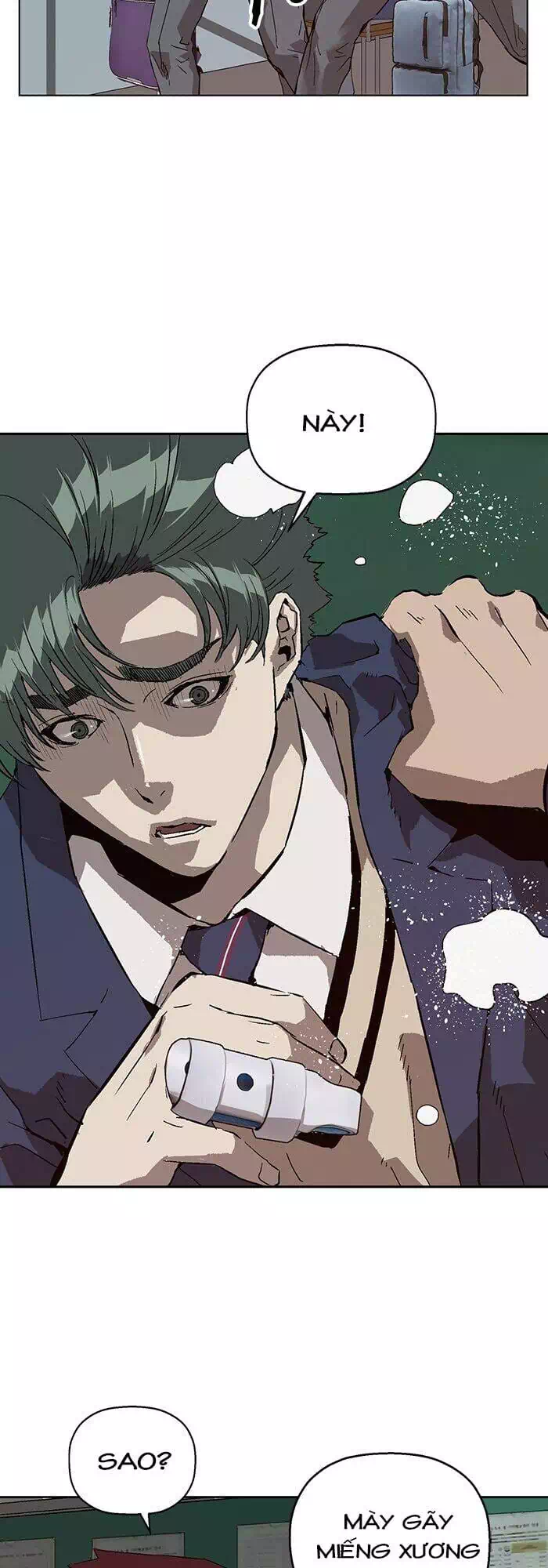 Truyện Tranh Anh Hùng Yếu - The Weakest Hero trang 5