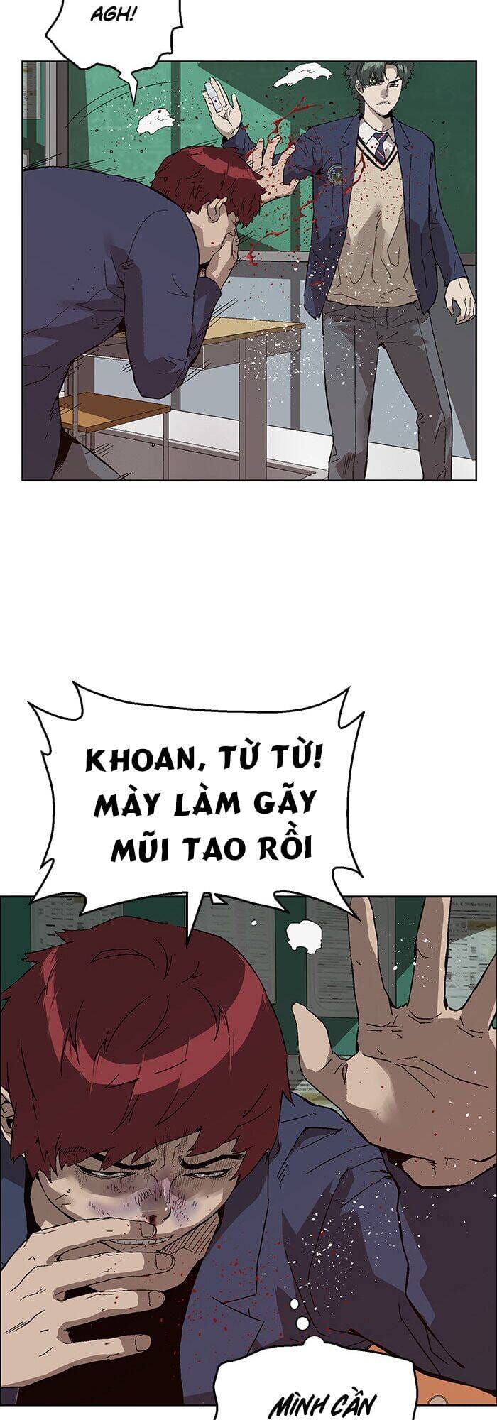 Truyện Tranh Anh Hùng Yếu - The Weakest Hero trang 5