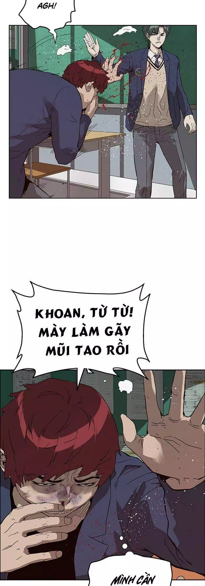 Truyện Tranh Anh Hùng Yếu - The Weakest Hero trang 5