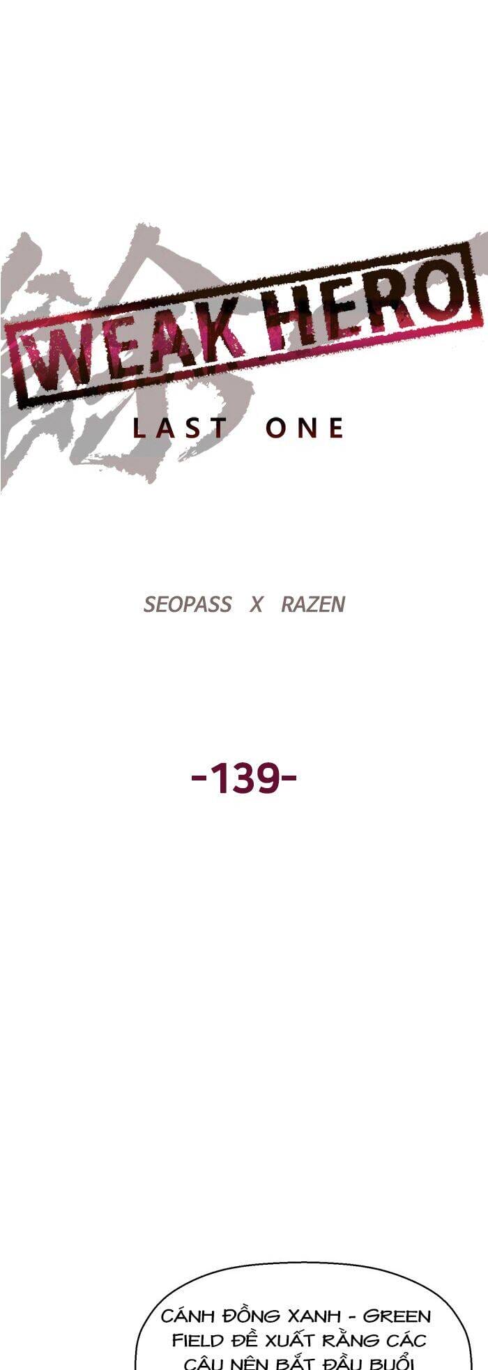 Truyện Tranh Anh Hùng Yếu - The Weakest Hero trang 5