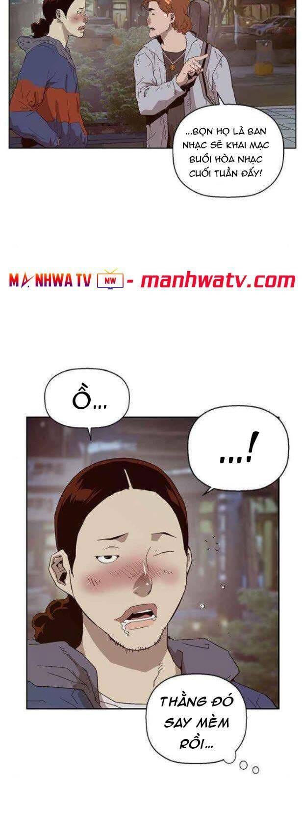 Truyện Tranh Anh Hùng Yếu - The Weakest Hero trang 5