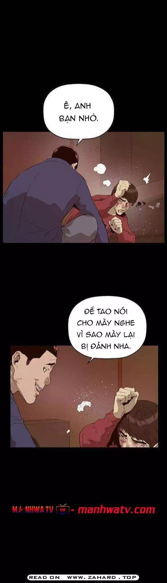 Truyện Tranh Anh Hùng Yếu - The Weakest Hero trang 5