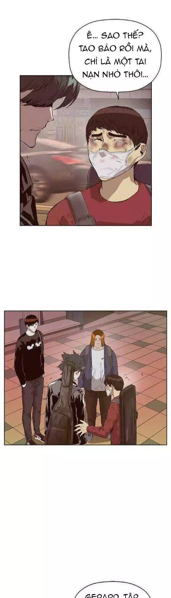 Truyện Tranh Anh Hùng Yếu - The Weakest Hero trang 5