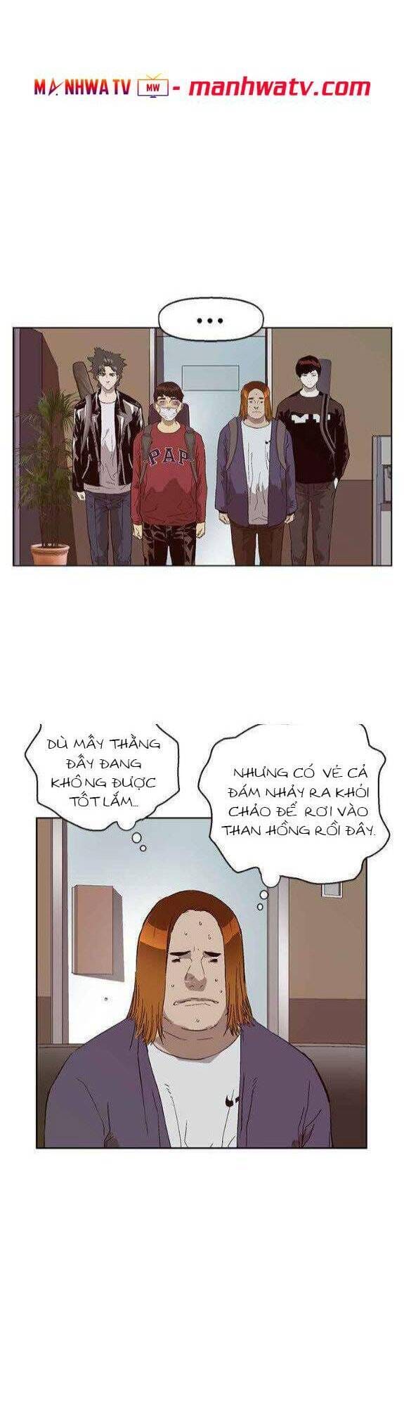Truyện Tranh Anh Hùng Yếu - The Weakest Hero trang 5