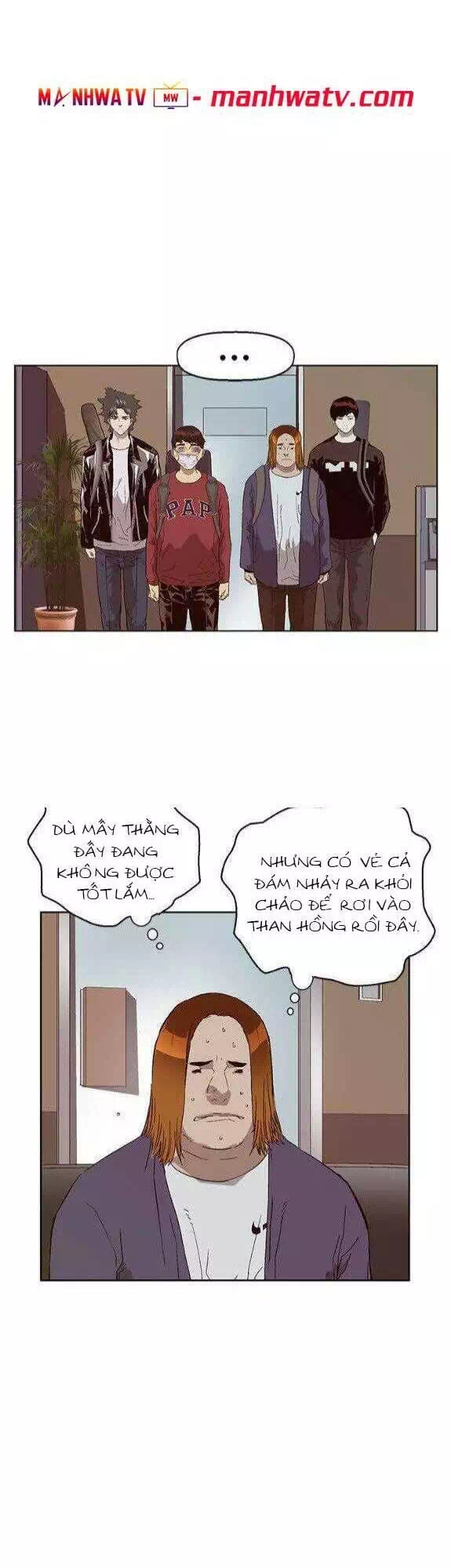 Truyện Tranh Anh Hùng Yếu - The Weakest Hero trang 5