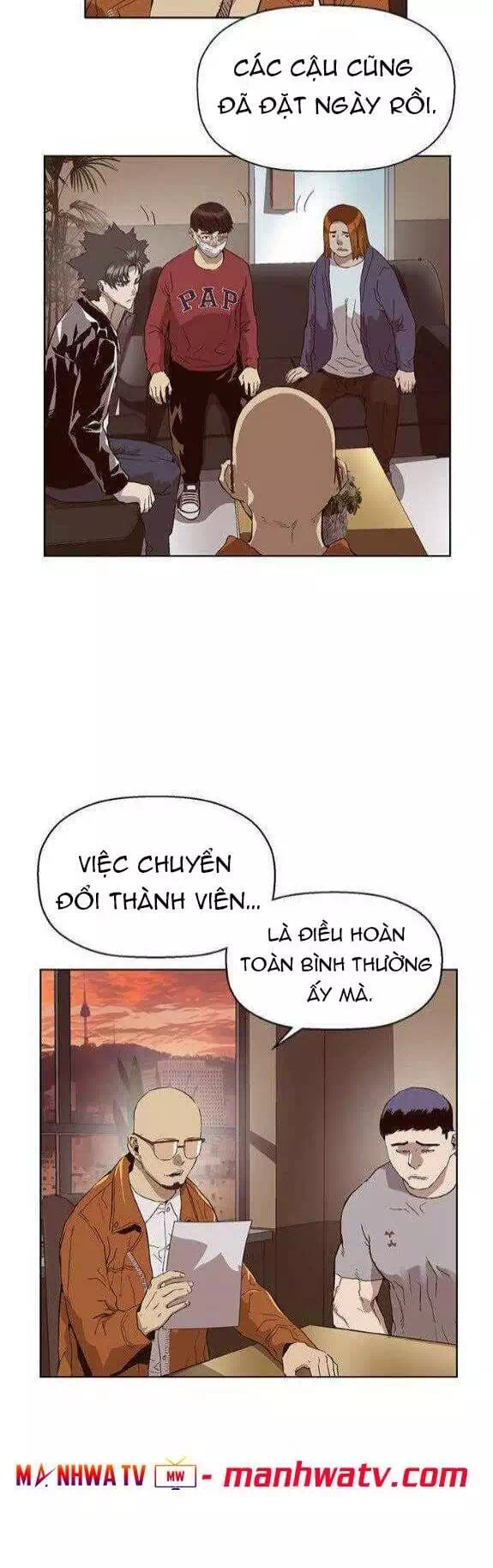 Truyện Tranh Anh Hùng Yếu - The Weakest Hero trang 5