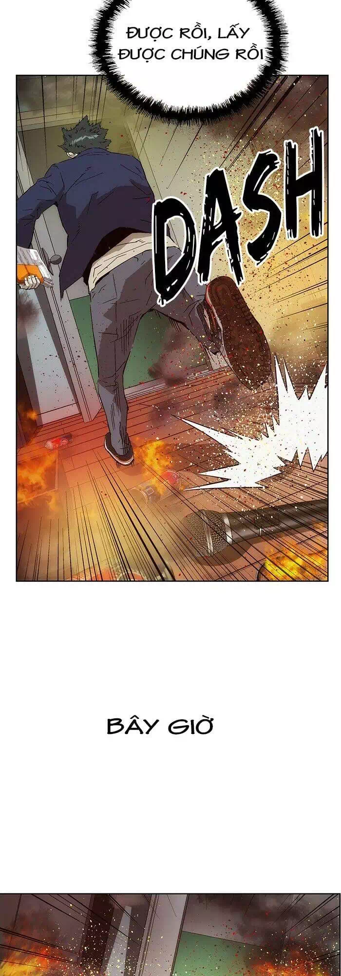 Truyện Tranh Anh Hùng Yếu - The Weakest Hero trang 5