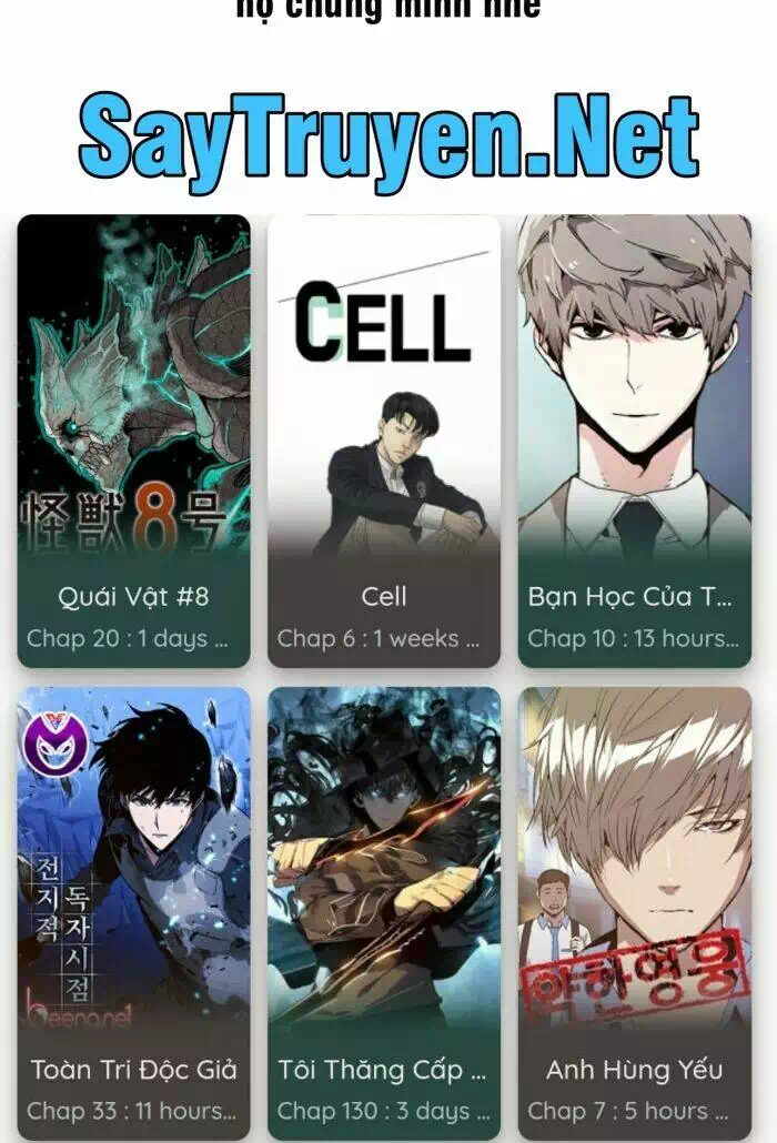 Truyện Tranh Anh Hùng Yếu - The Weakest Hero trang 5