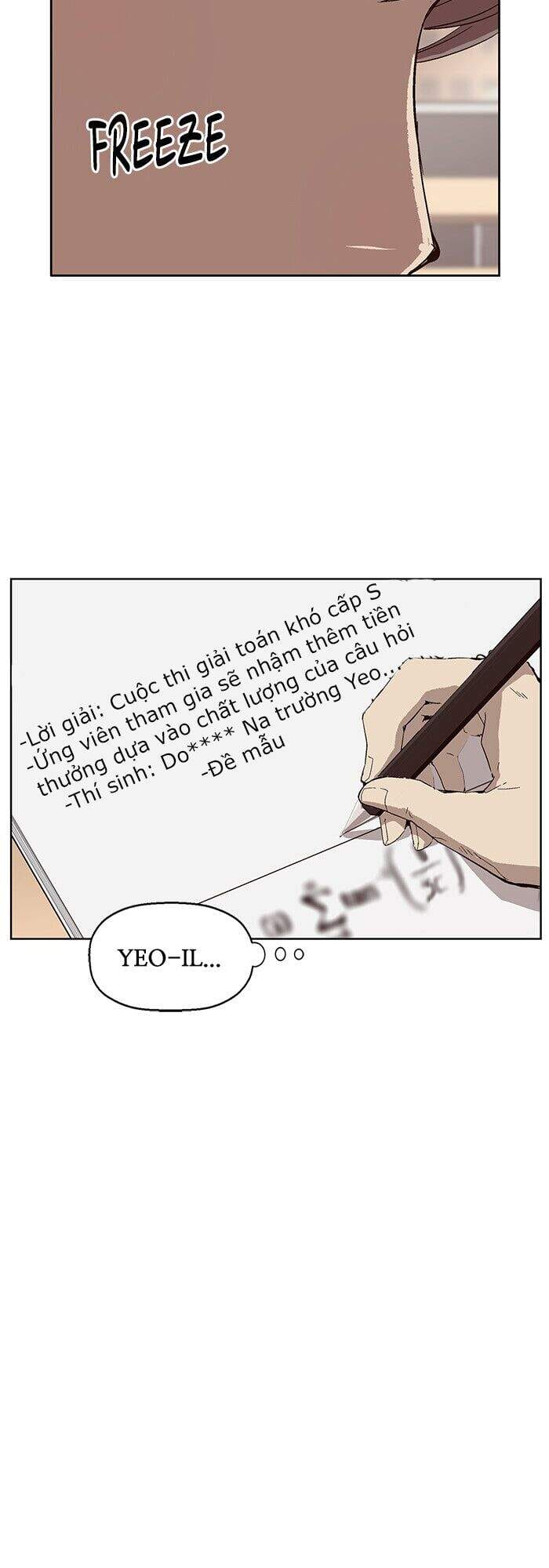 Truyện Tranh Anh Hùng Yếu - The Weakest Hero trang 5