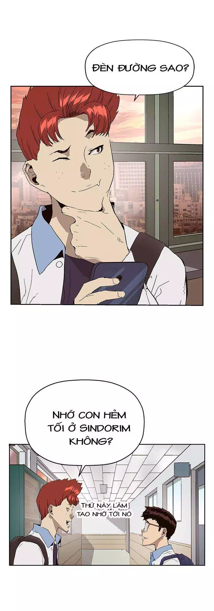 Truyện Tranh Anh Hùng Yếu - The Weakest Hero trang 5